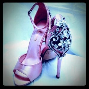 **SOLD**Fashion Nova Aleena Jeweled Heels